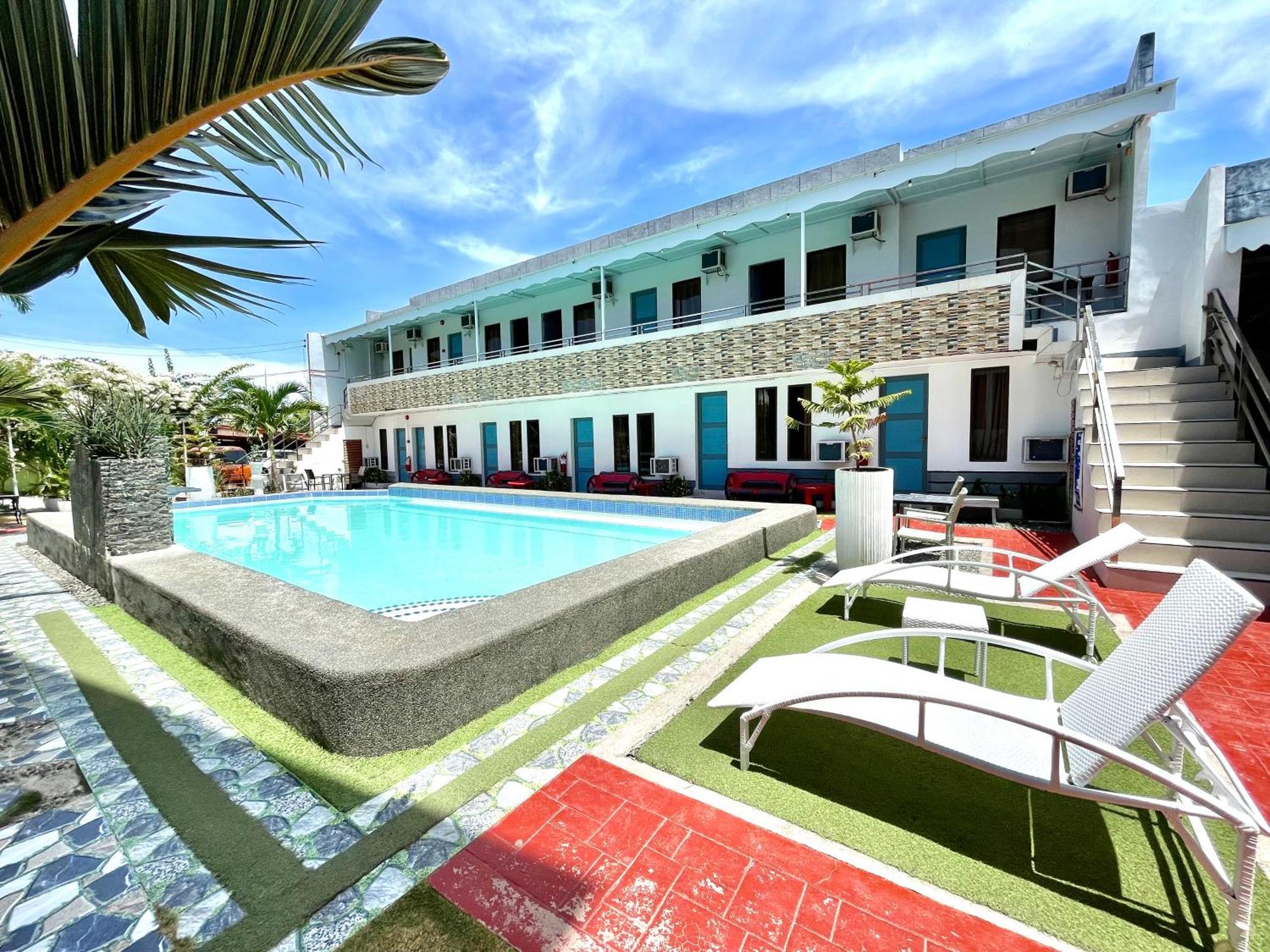Hotel Little Rock Cebu Isla de Mactán Exterior foto